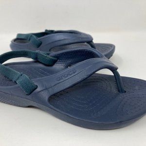 Crocs Kid's Ionic Comfort Classic Flip - Toddler Sz 9